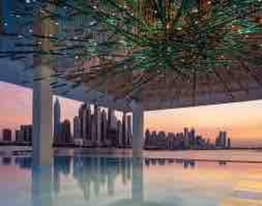 Five Palm Super Luxury Apt With Full Sea Views Dubai Luaran gambar