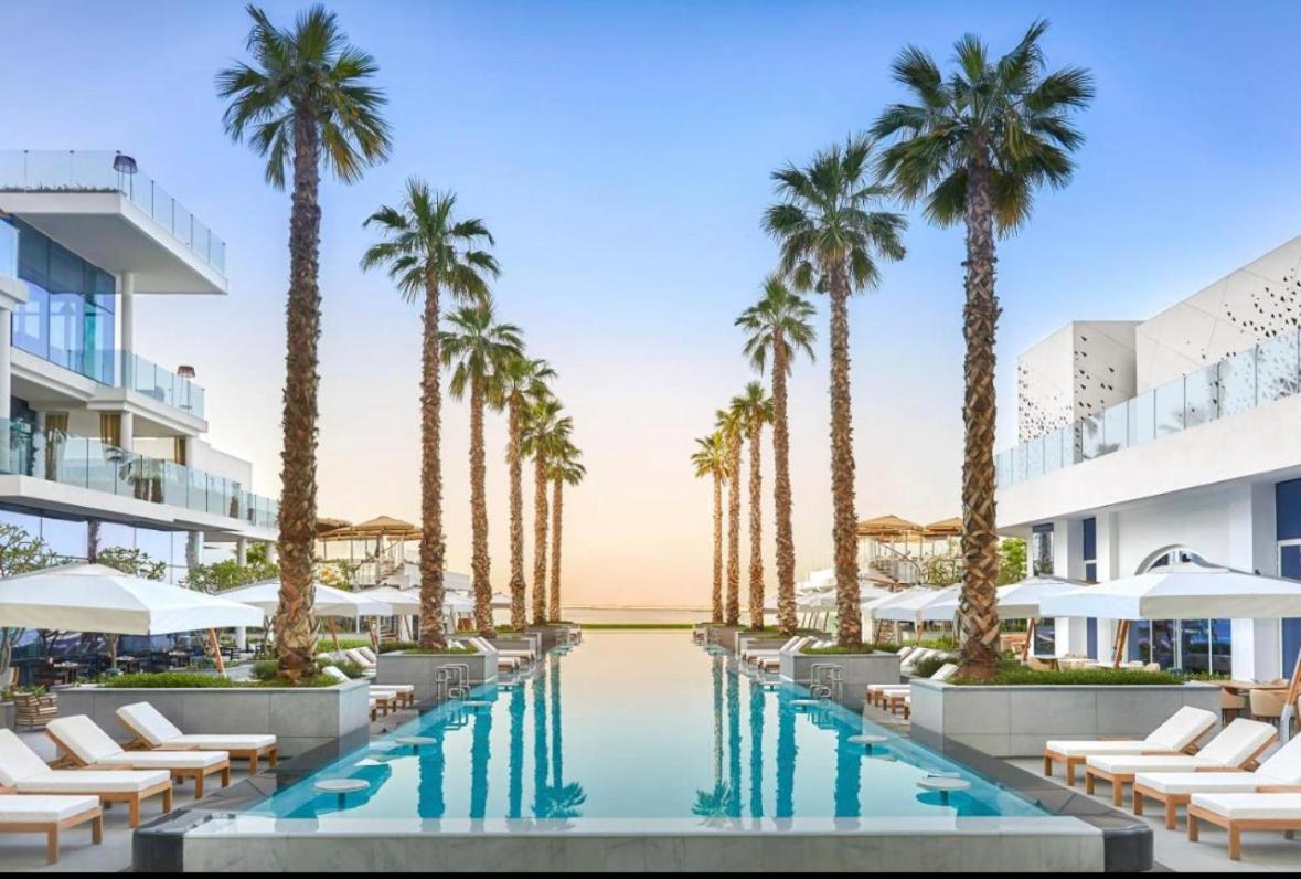 Five Palm Super Luxury Apt With Full Sea Views Dubai Luaran gambar