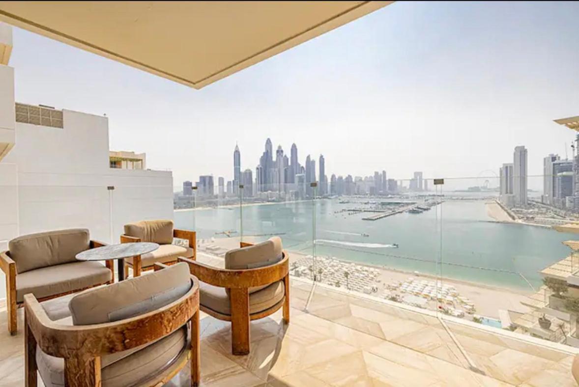 Five Palm Super Luxury Apt With Full Sea Views Dubai Luaran gambar