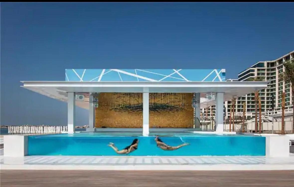 Five Palm Super Luxury Apt With Full Sea Views Dubai Luaran gambar
