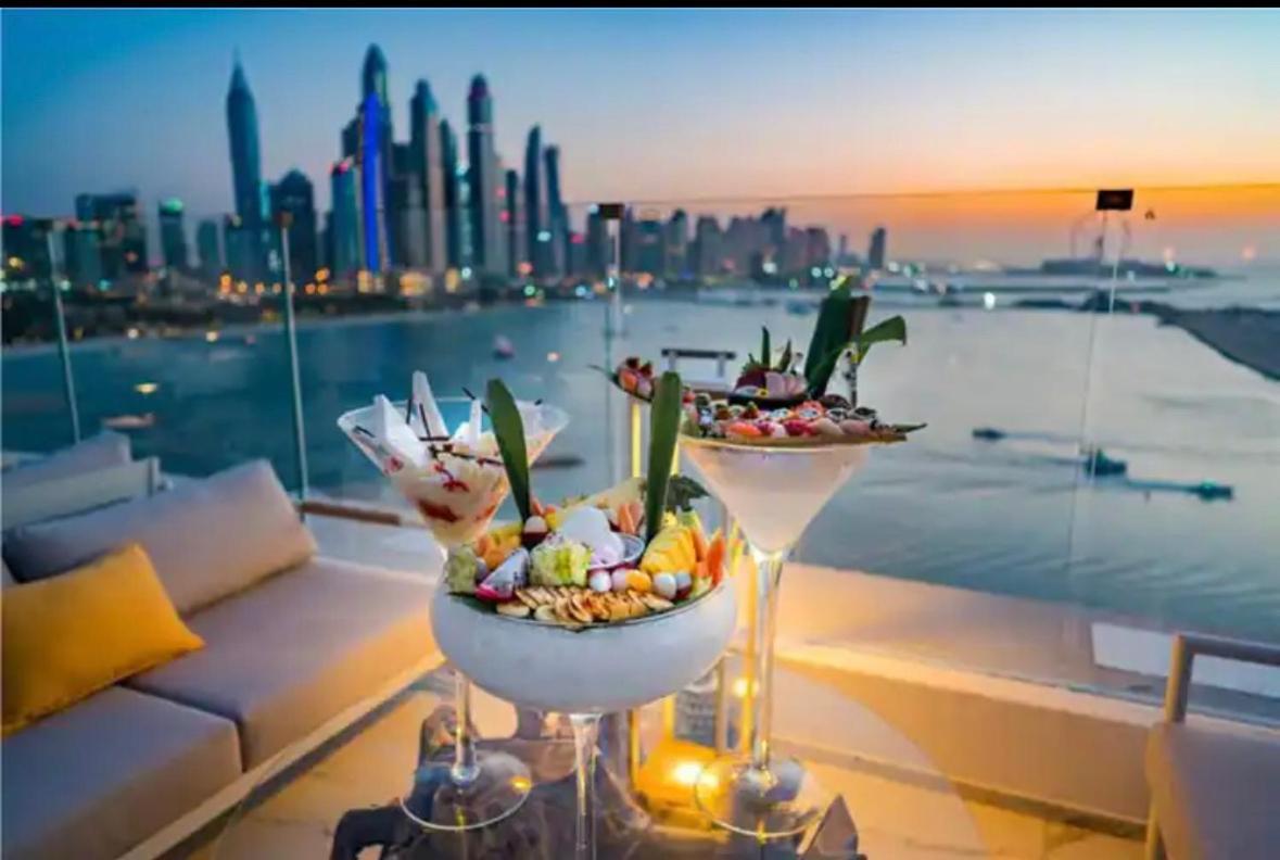 Five Palm Super Luxury Apt With Full Sea Views Dubai Luaran gambar
