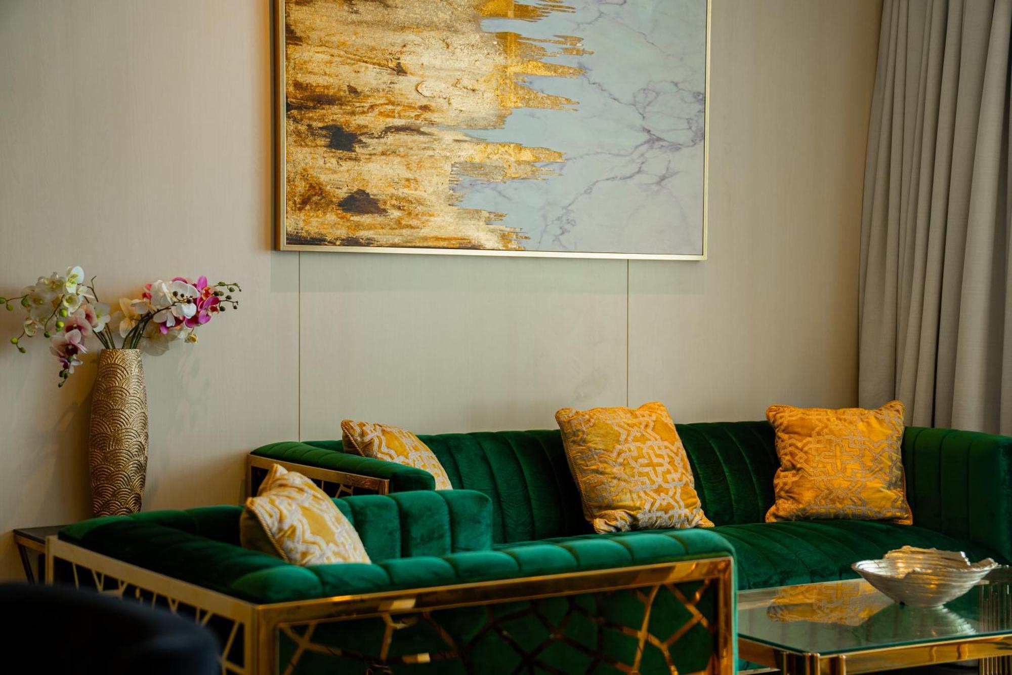 Five Palm Super Luxury Apt With Full Sea Views Dubai Luaran gambar