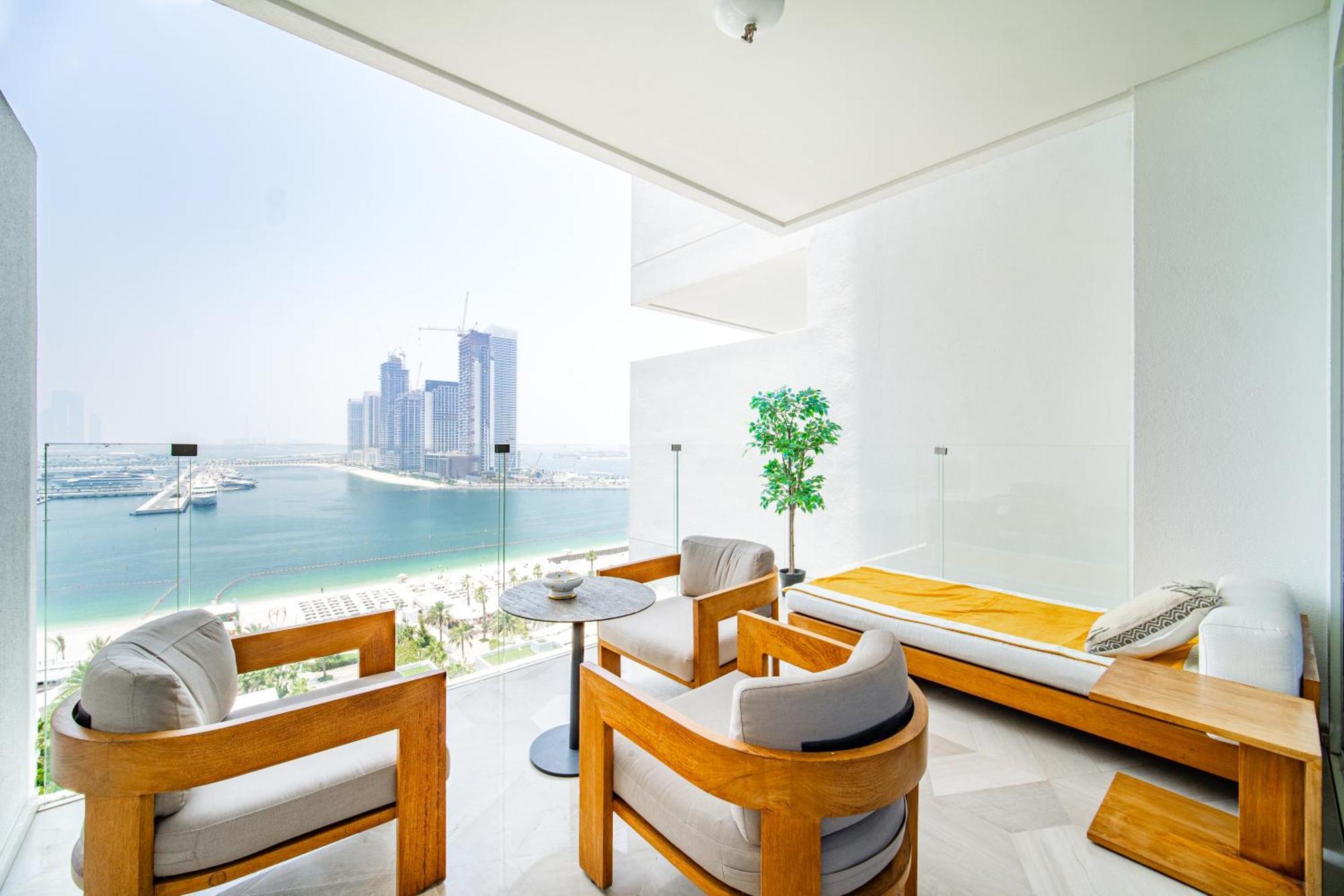 Five Palm Super Luxury Apt With Full Sea Views Dubai Luaran gambar