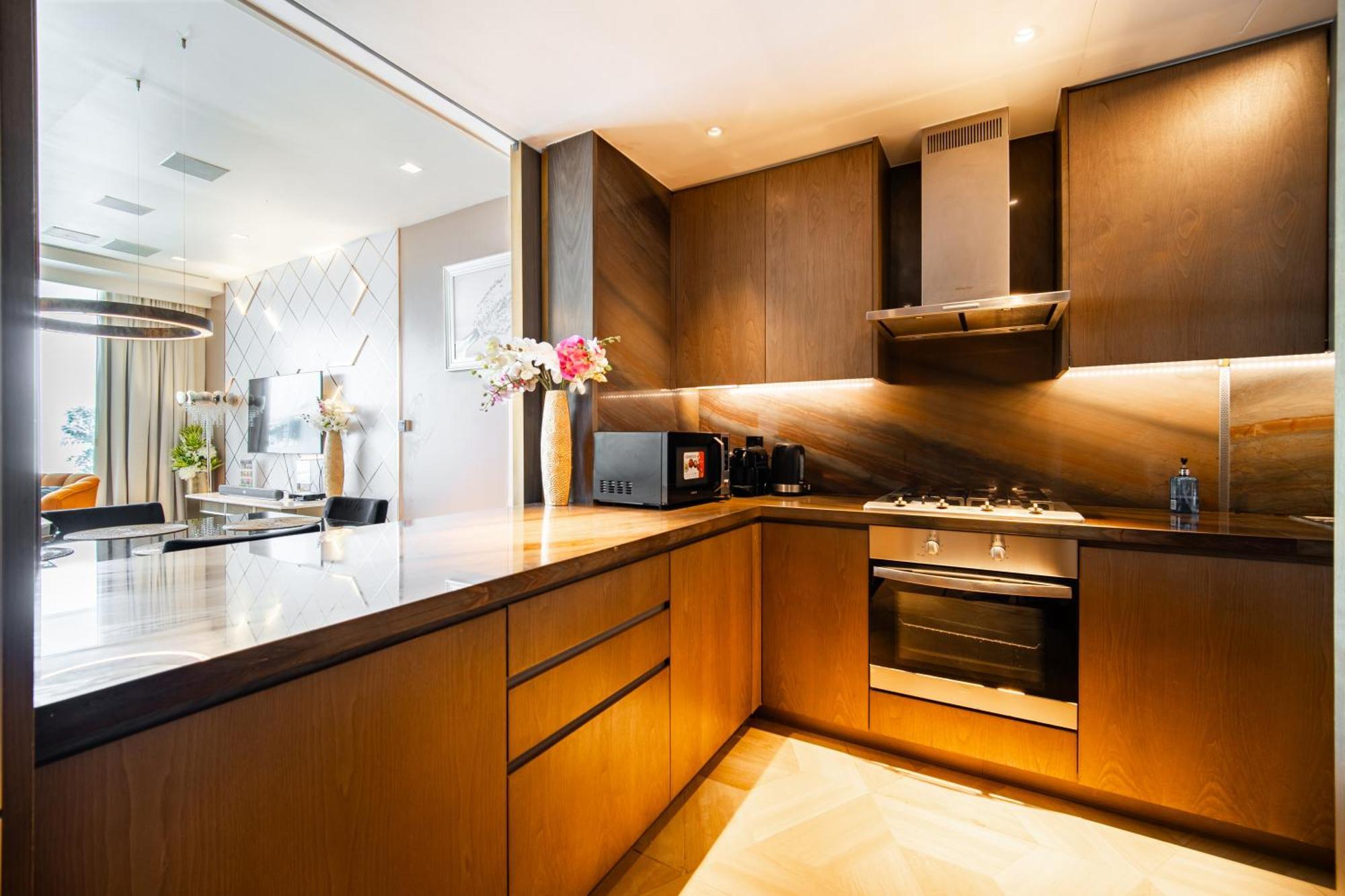 Five Palm Super Luxury Apt With Full Sea Views Dubai Luaran gambar