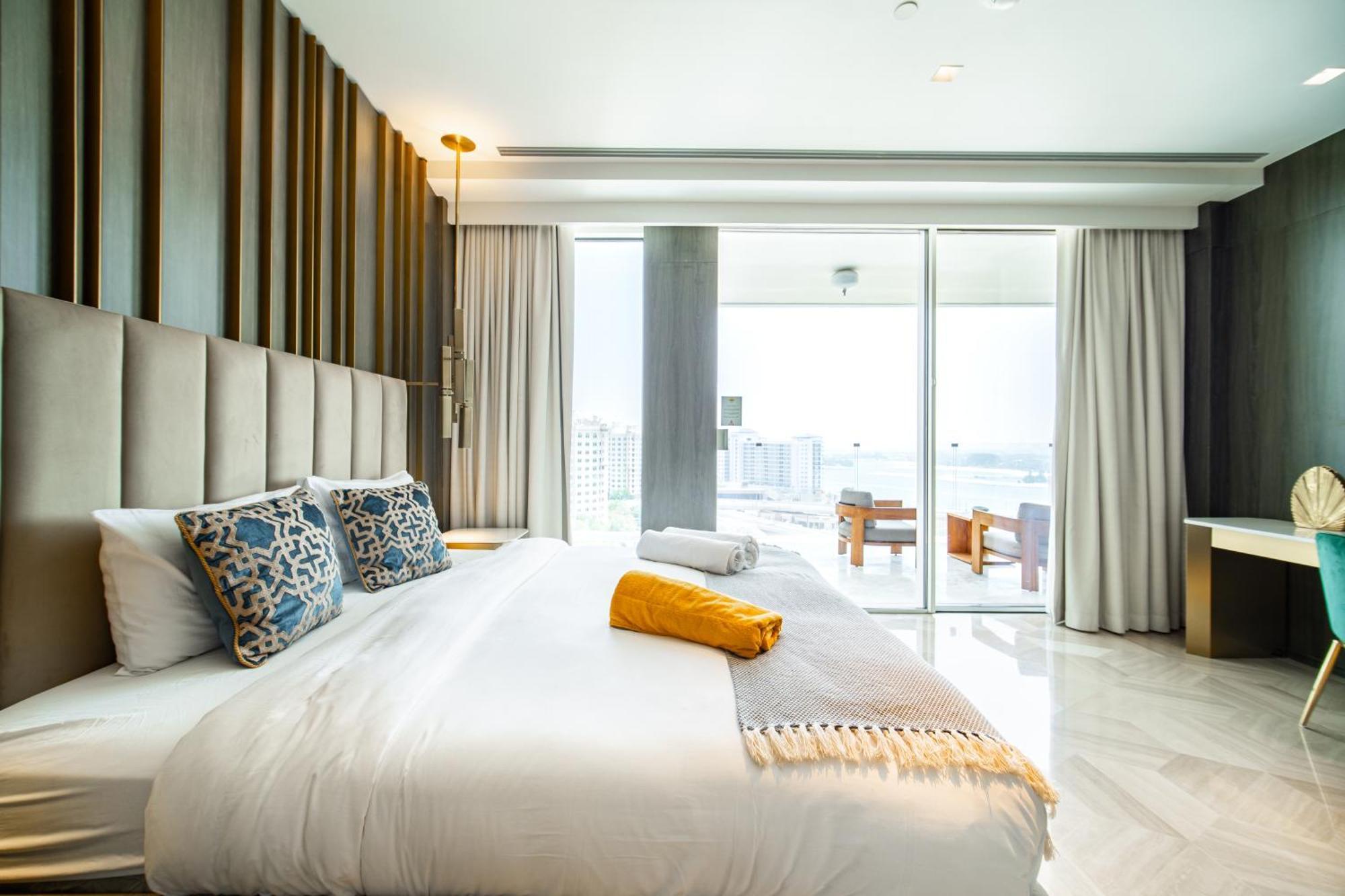 Five Palm Super Luxury Apt With Full Sea Views Dubai Luaran gambar