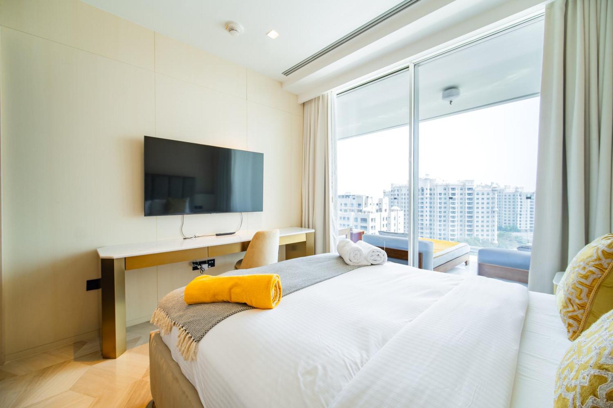 Five Palm Super Luxury Apt With Full Sea Views Dubai Luaran gambar