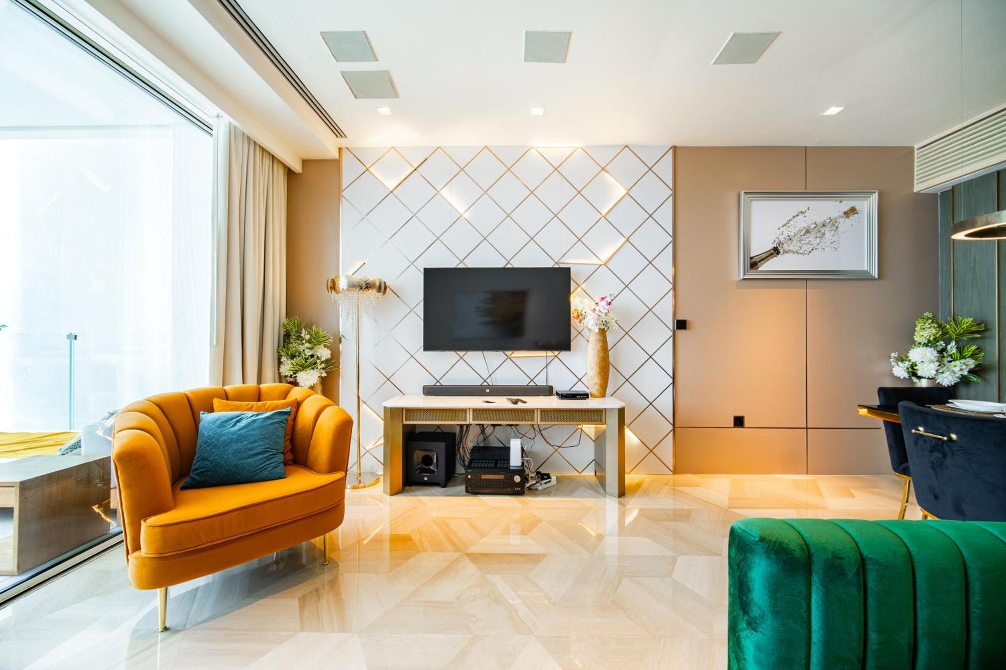 Five Palm Super Luxury Apt With Full Sea Views Dubai Luaran gambar