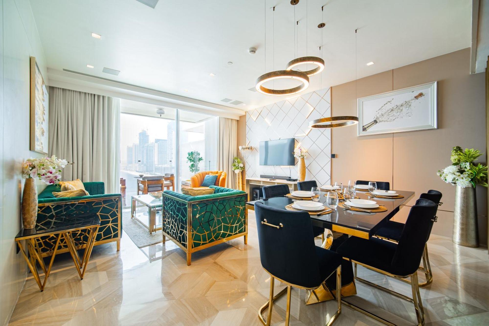 Five Palm Super Luxury Apt With Full Sea Views Dubai Luaran gambar