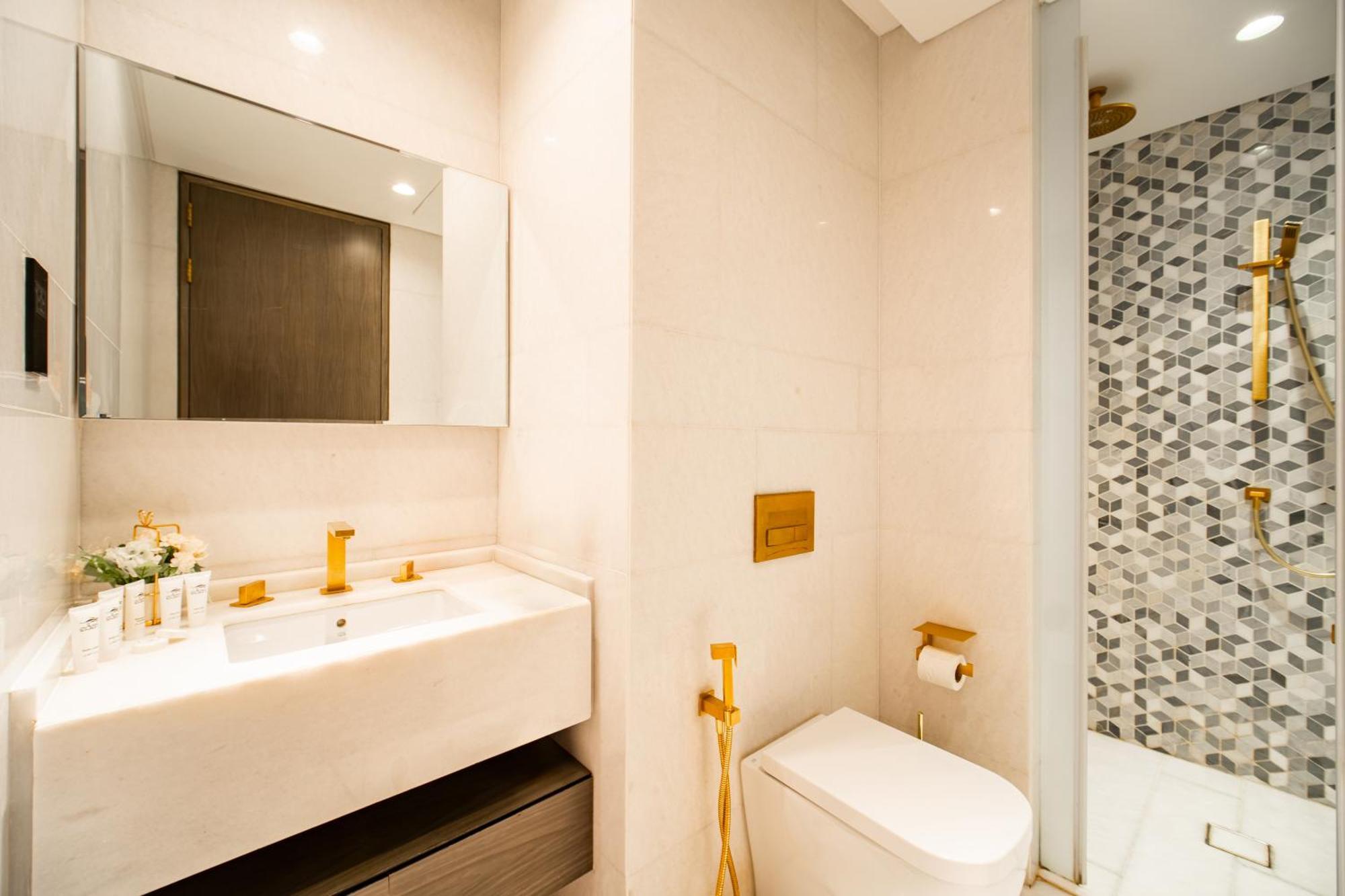 Five Palm Super Luxury Apt With Full Sea Views Dubai Luaran gambar