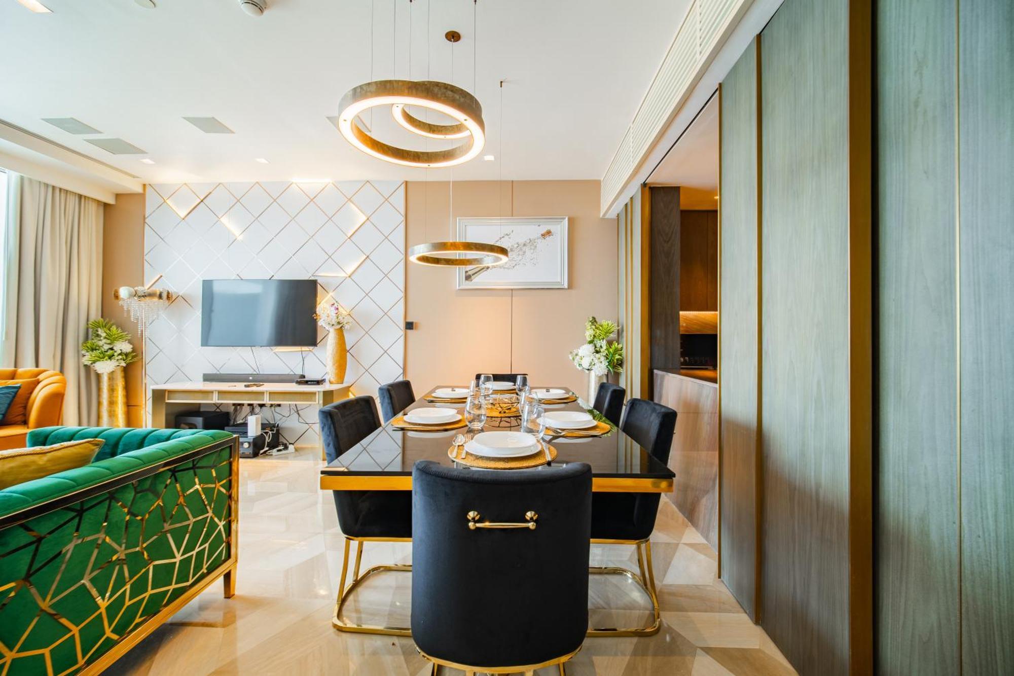 Five Palm Super Luxury Apt With Full Sea Views Dubai Luaran gambar