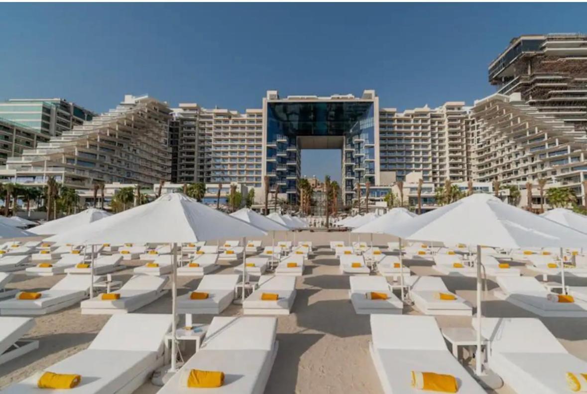 Five Palm Super Luxury Apt With Full Sea Views Dubai Luaran gambar